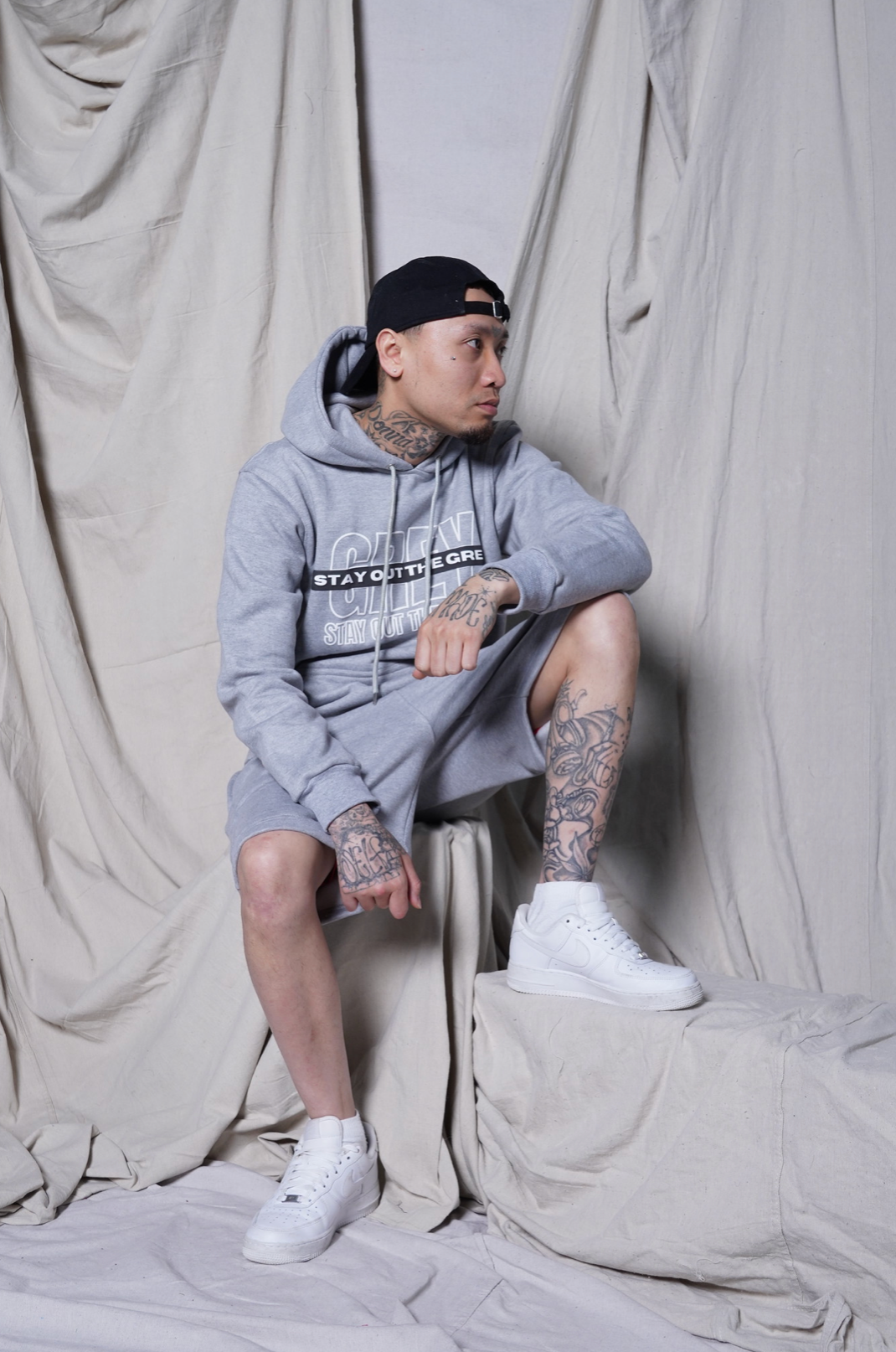 Stay Out the Grey Hoodie