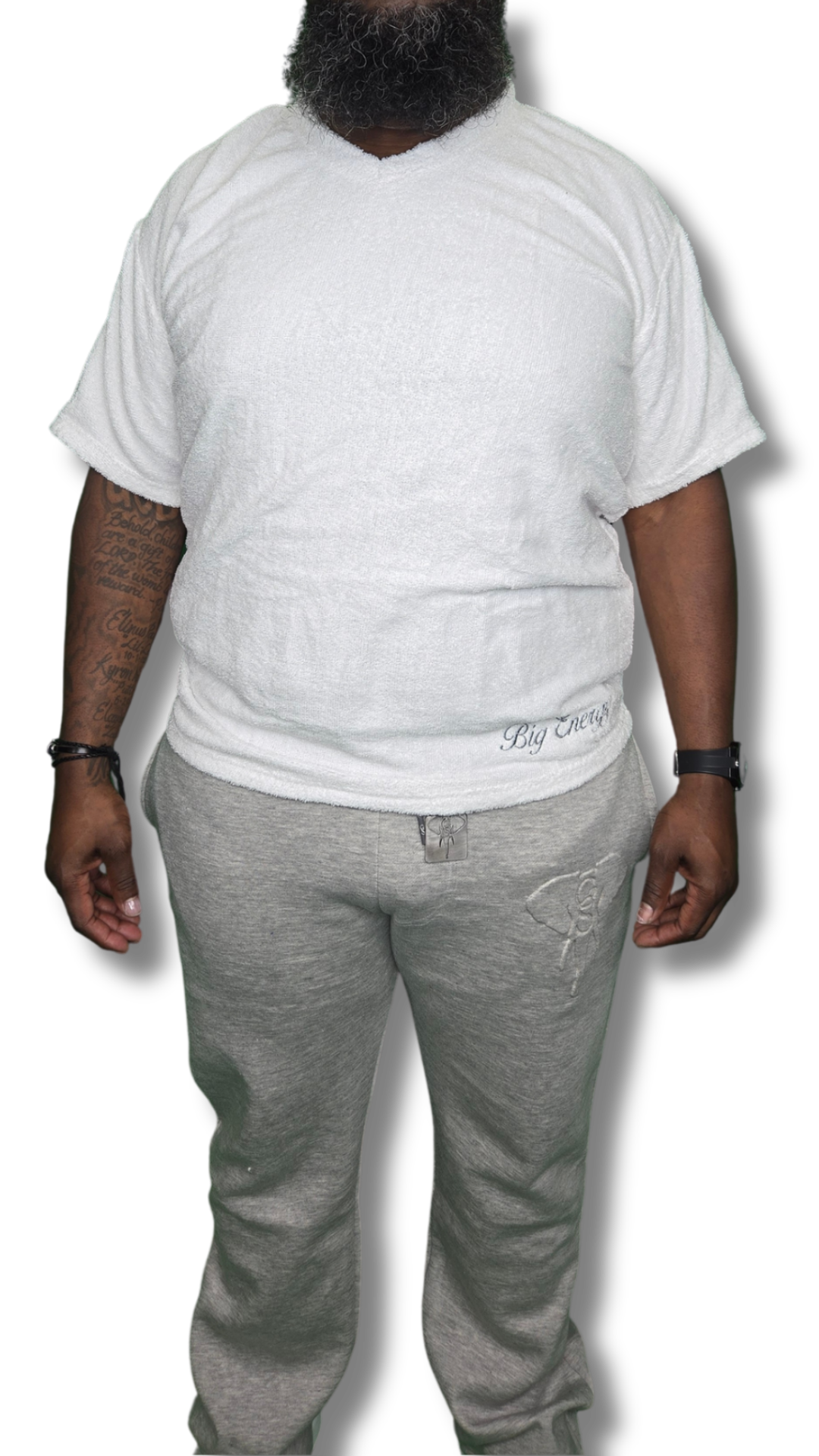 Big Energy Towelling Tee