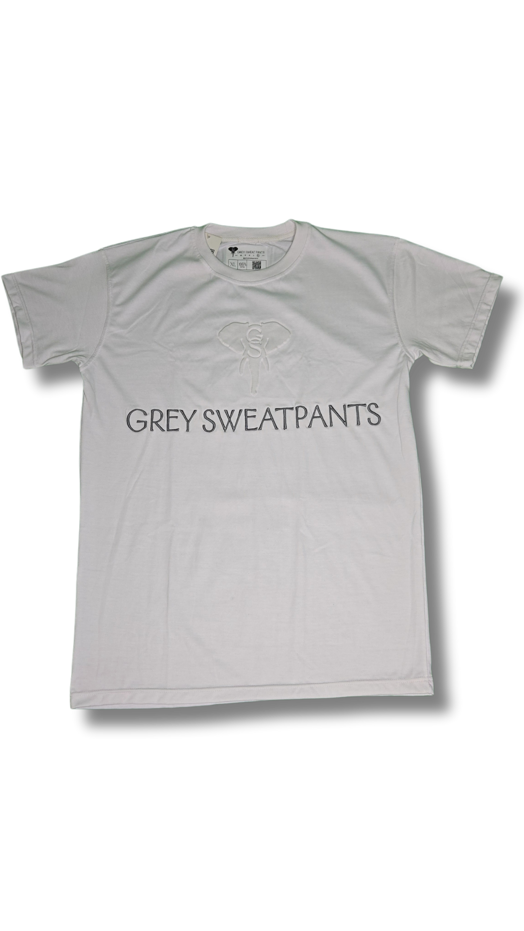 Embossed Logo Tee