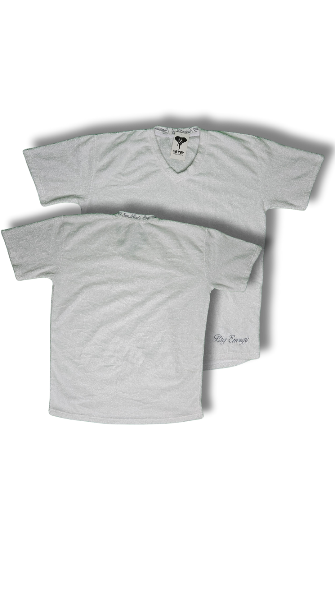 Big Energy Towelling Tee