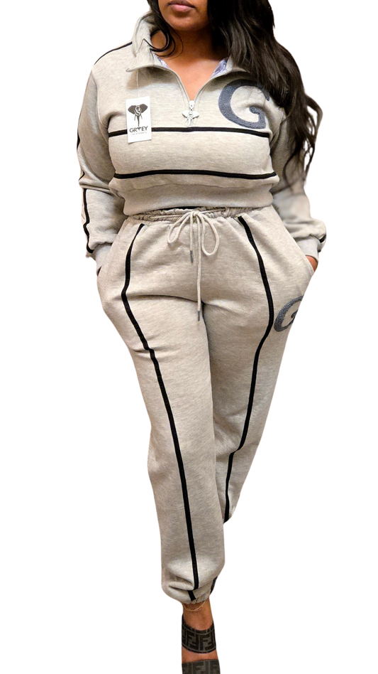 Women's Big G Stripe Unit