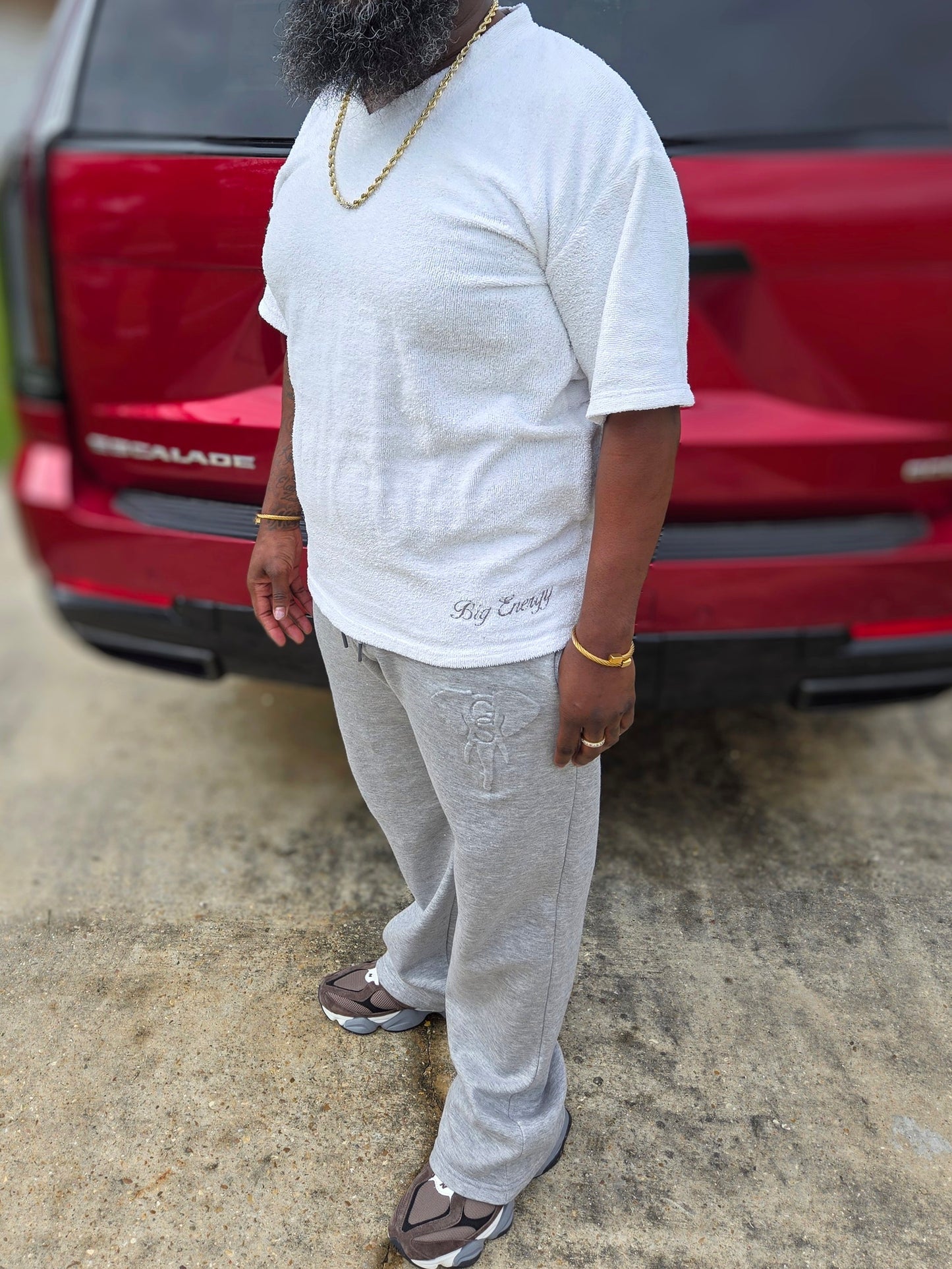 Big Energy Towelling Tee