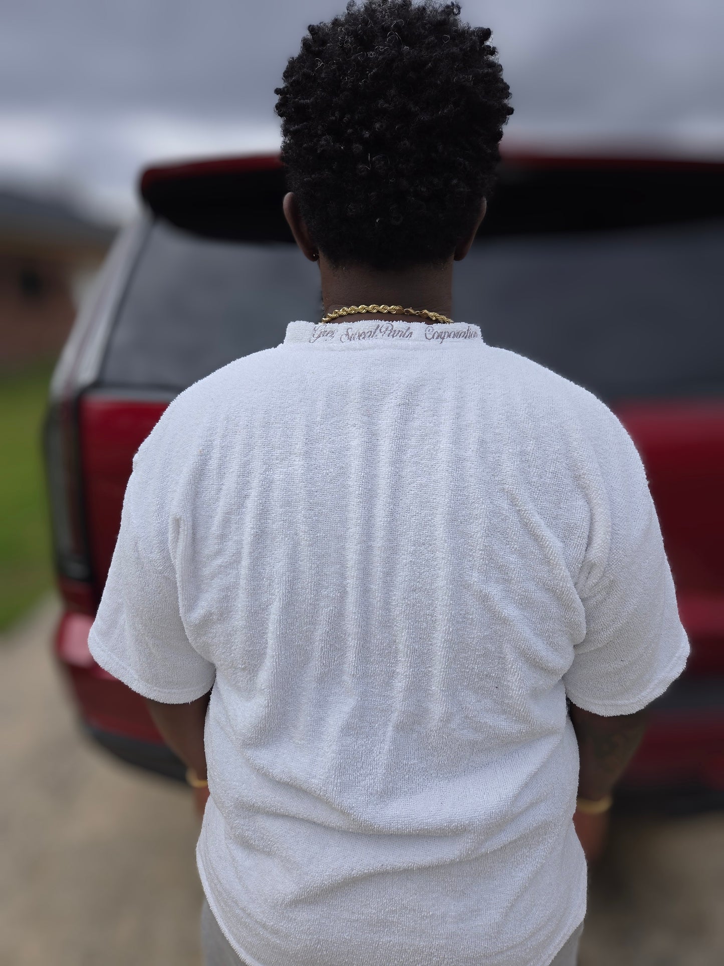 Big Energy Towelling Tee