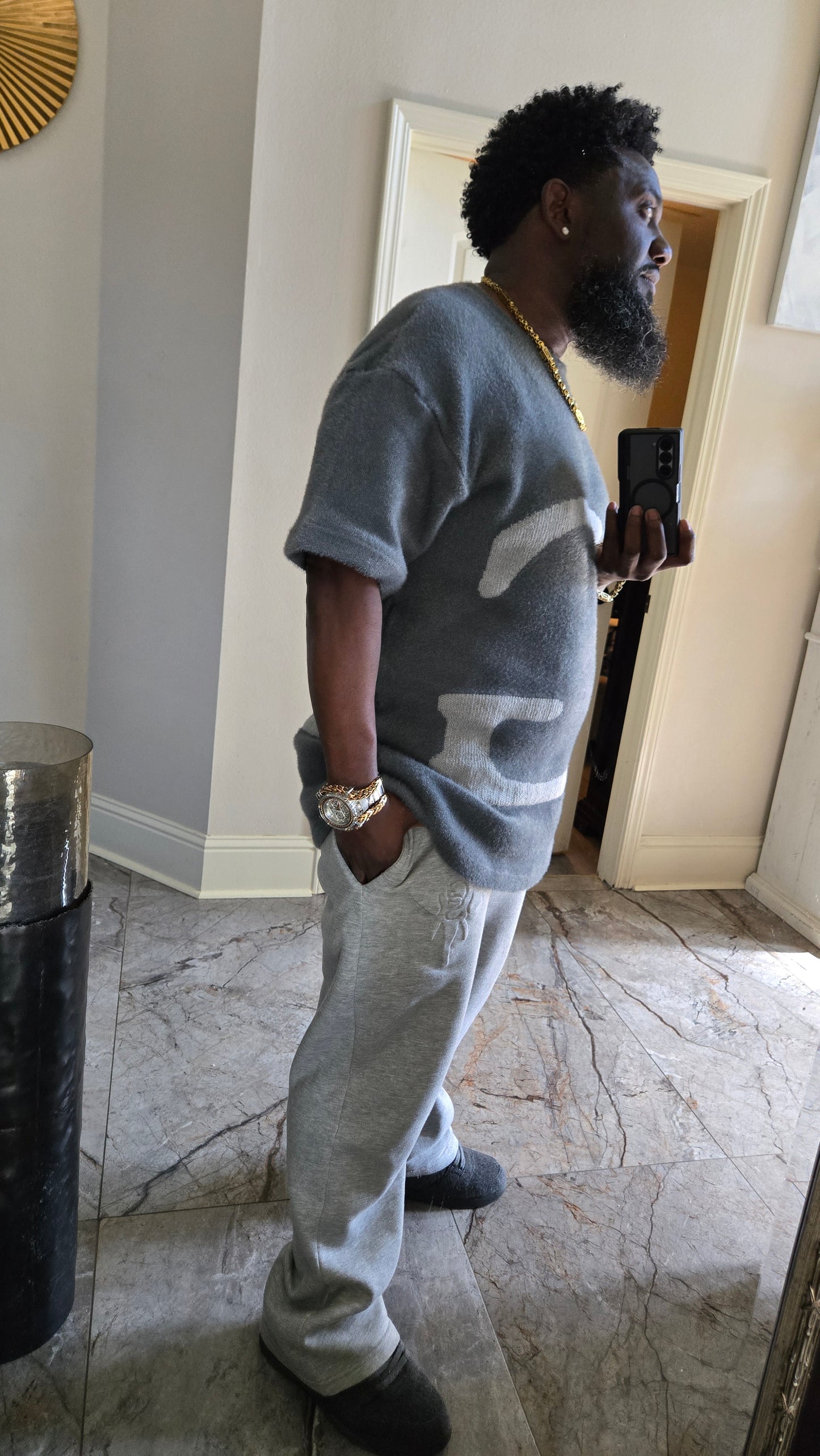 GS Mohair Tee