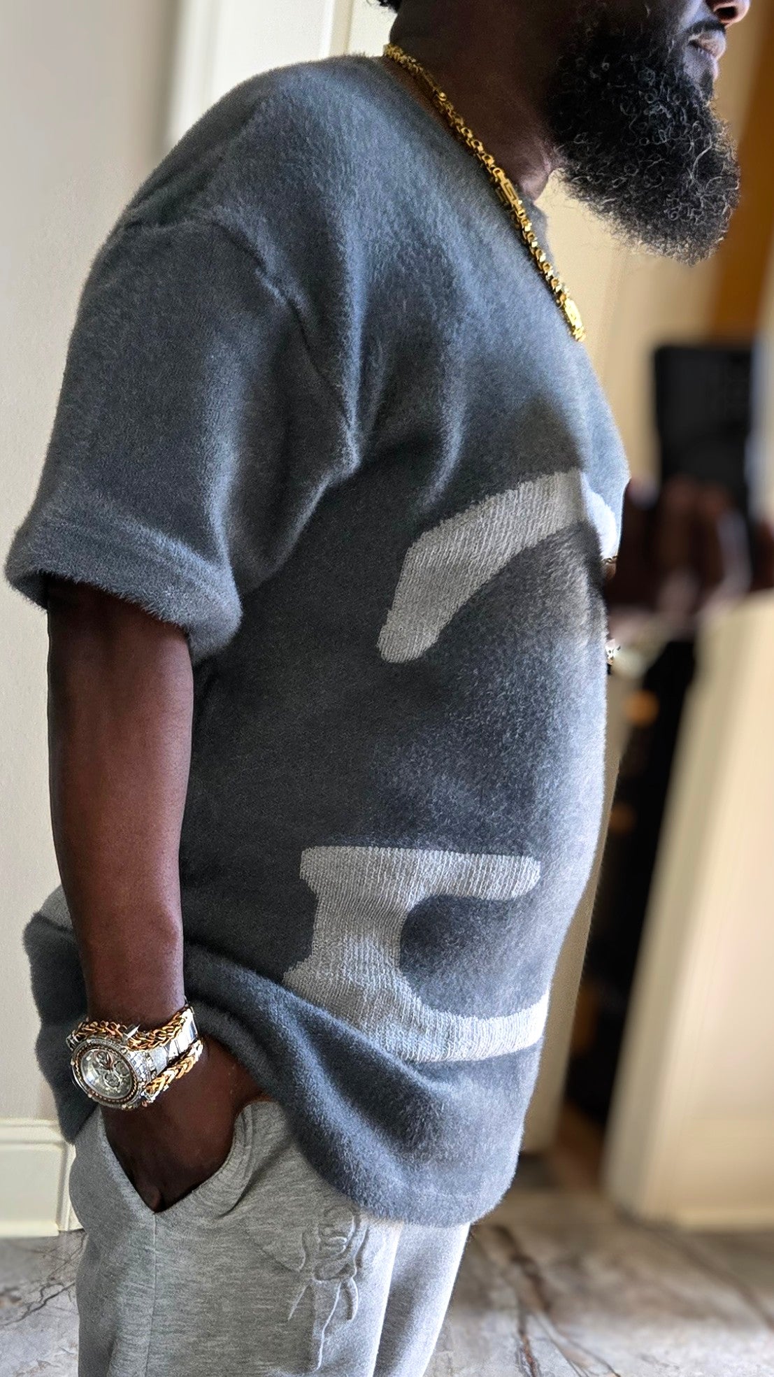 GS Mohair Tee