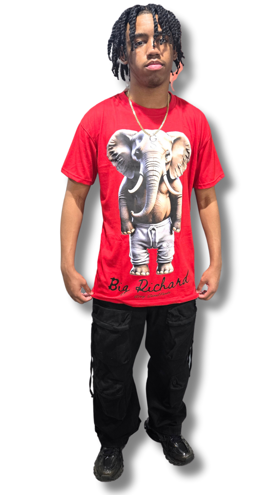 Big Richard Tee