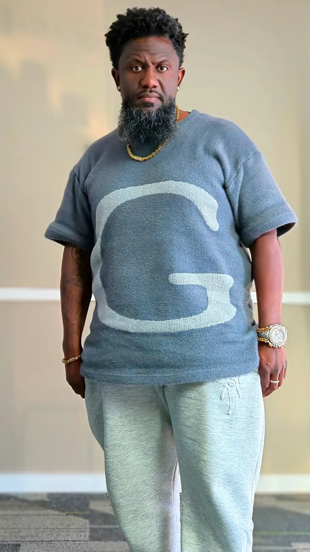 GS Mohair Tee