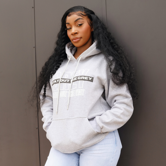 Stay Out the Grey Hoodie