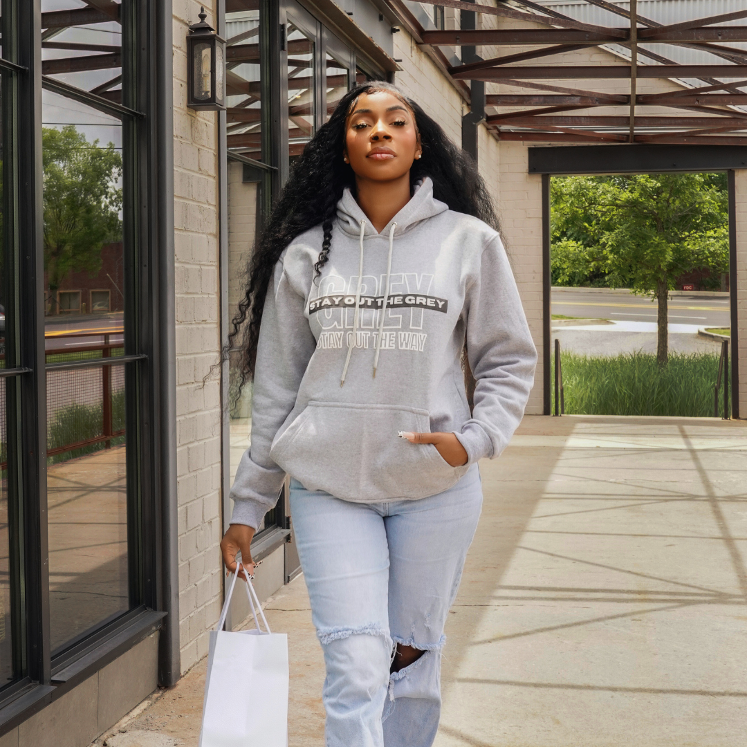 Stay Out the Grey Hoodie