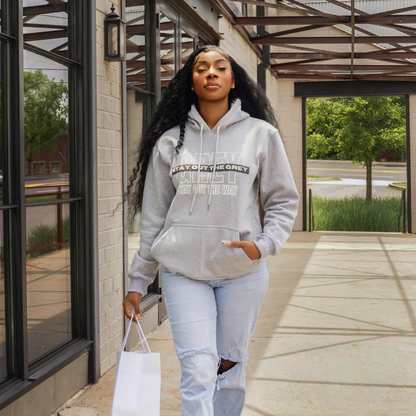 Stay Out the Grey Hoodie