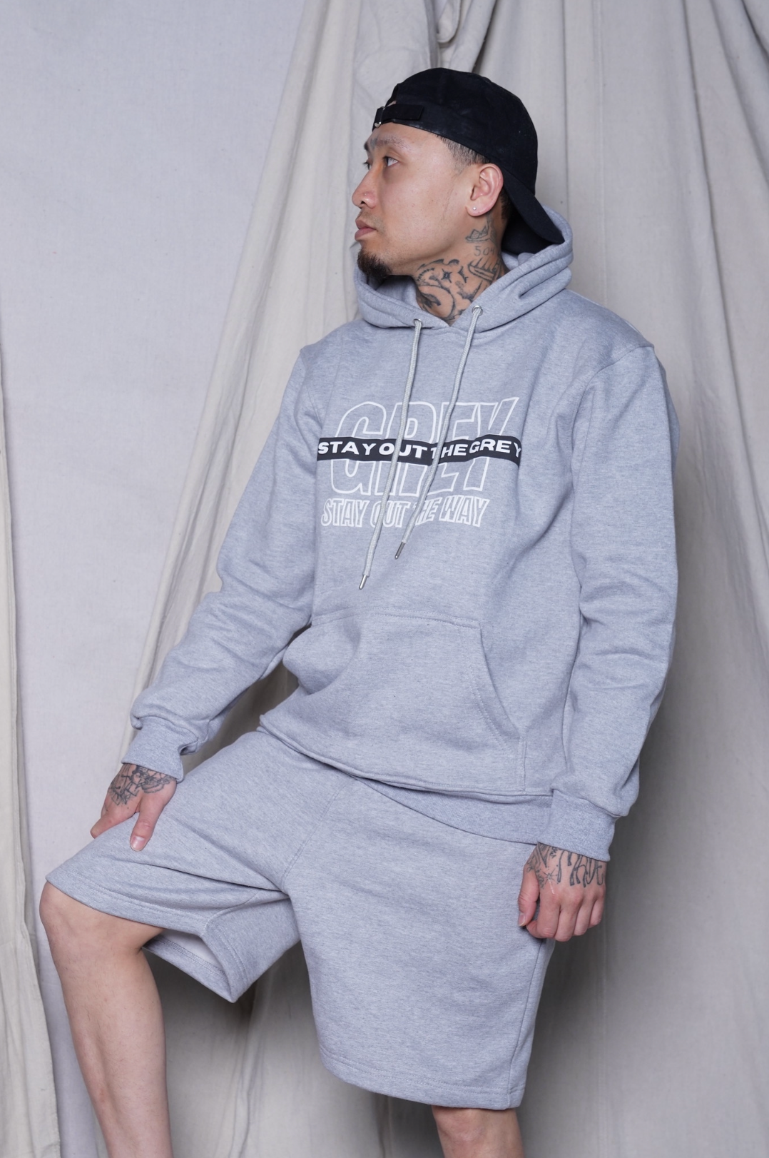 Stay Out the Grey Hoodie