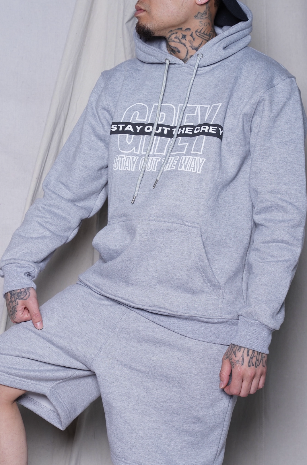 Stay Out the Grey Hoodie