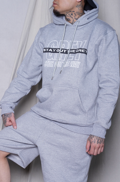 Stay Out the Grey Hoodie
