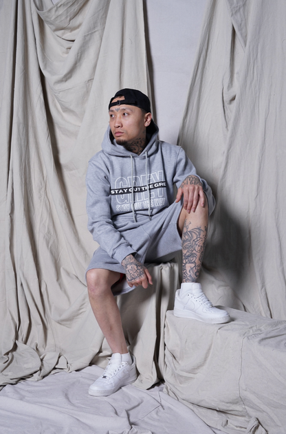 Stay Out the Grey Hoodie