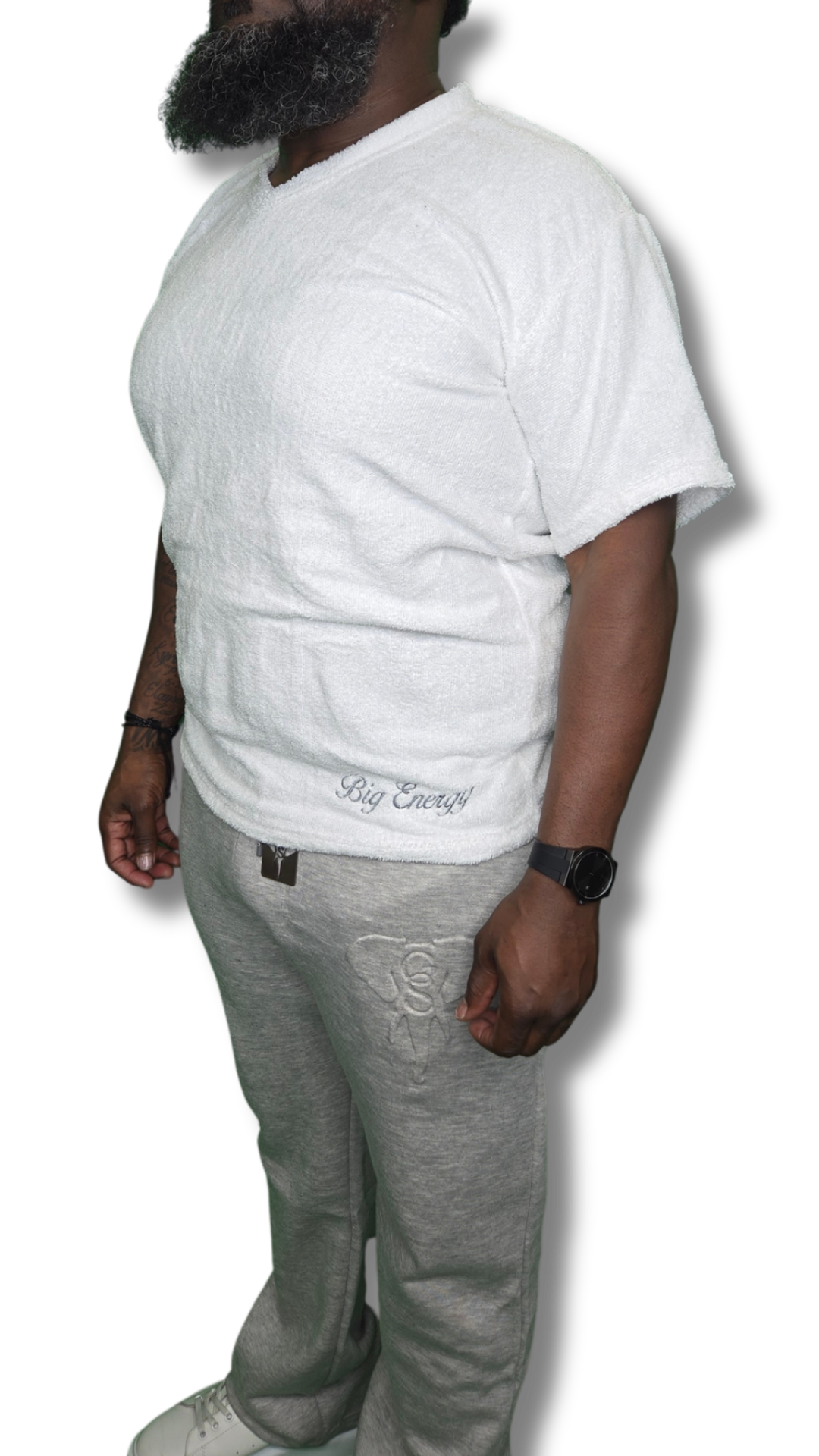 Big Energy Towelling Tee