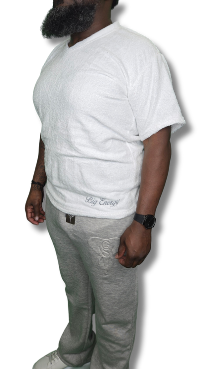 Big Energy Towelling Tee