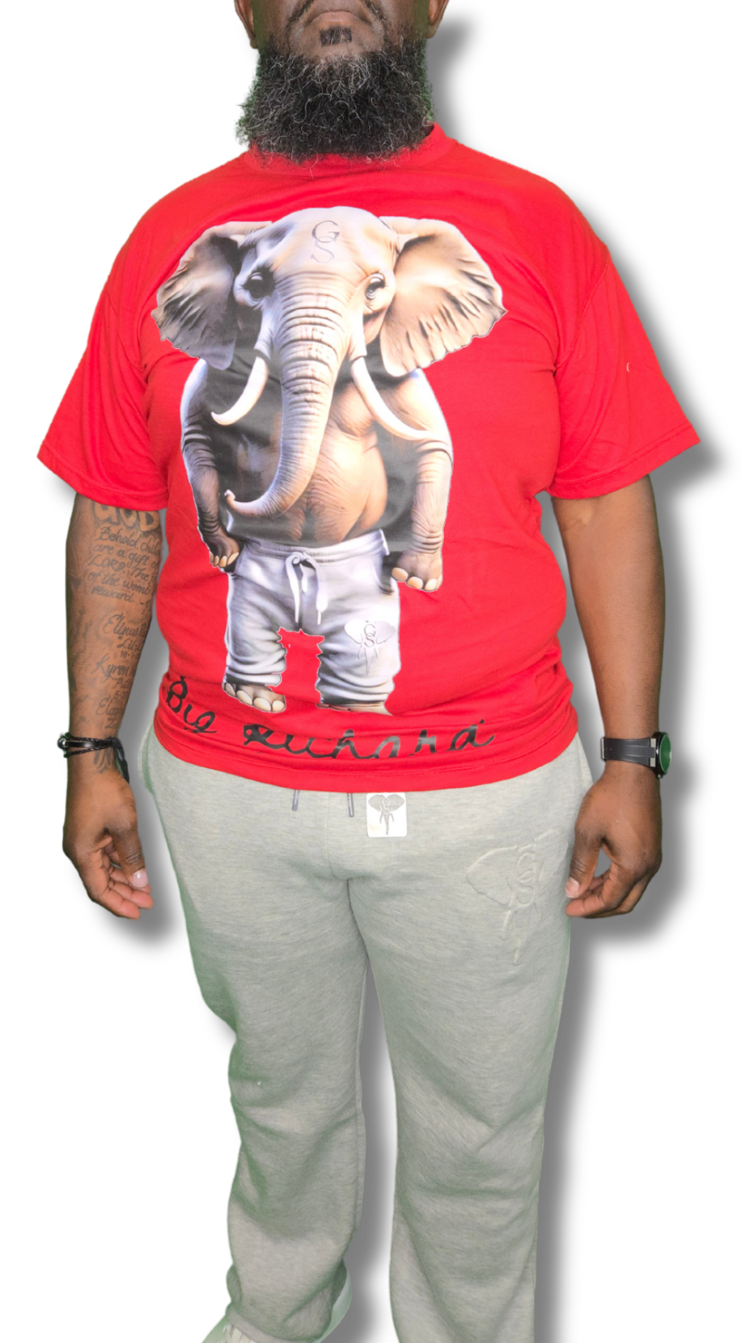 Big Richard Tee