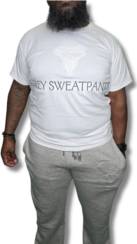Embossed Logo Tee