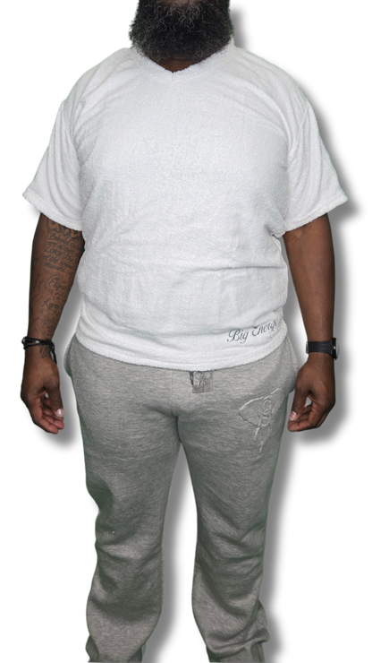 Big Energy Towelling Tee