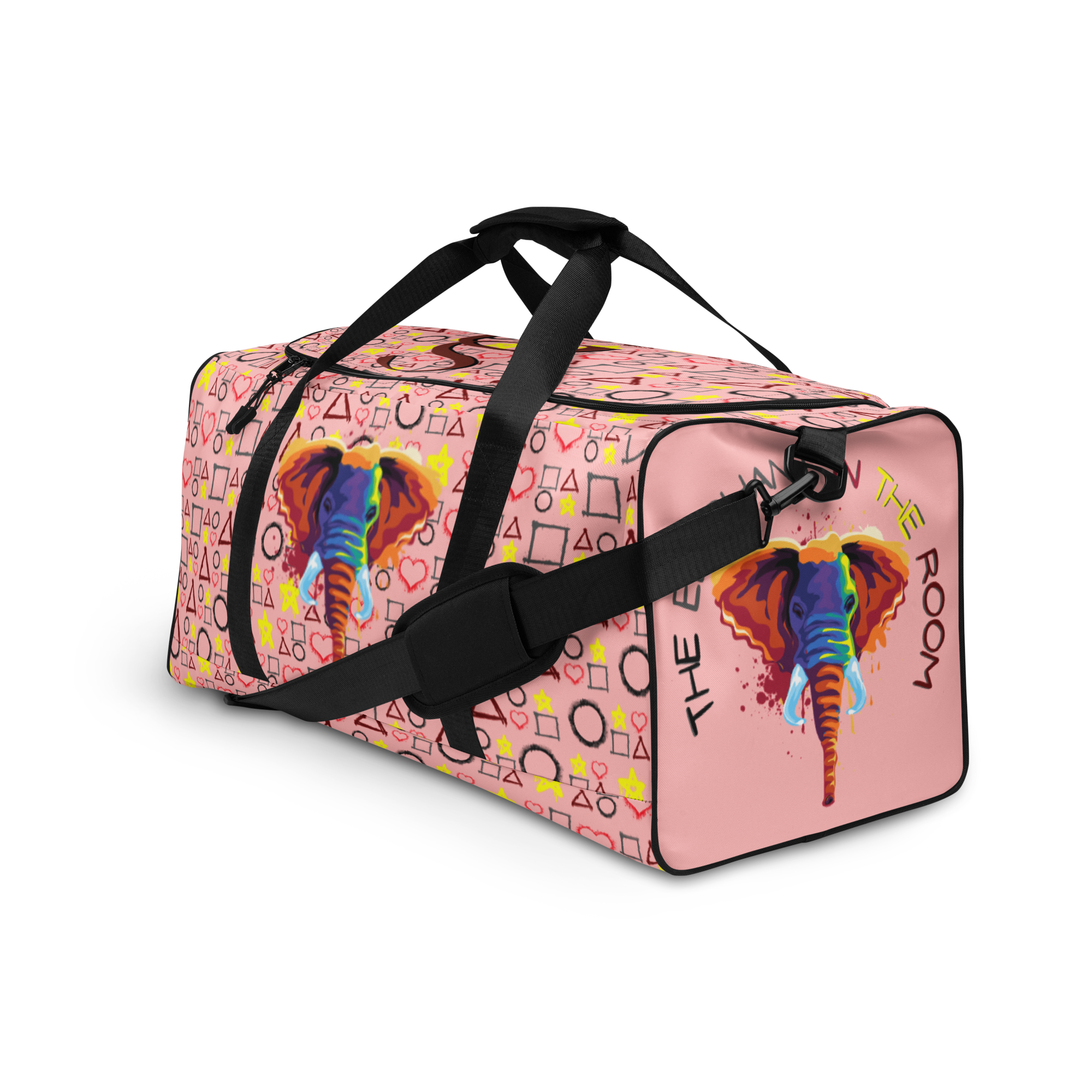 TEITR Pink Duffle bag