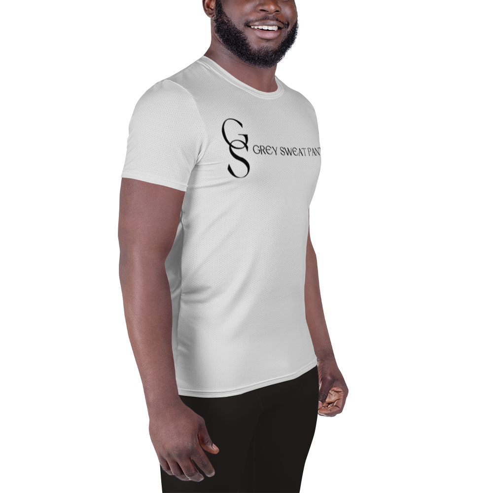 GS Light Grey Athletic T-Shirt