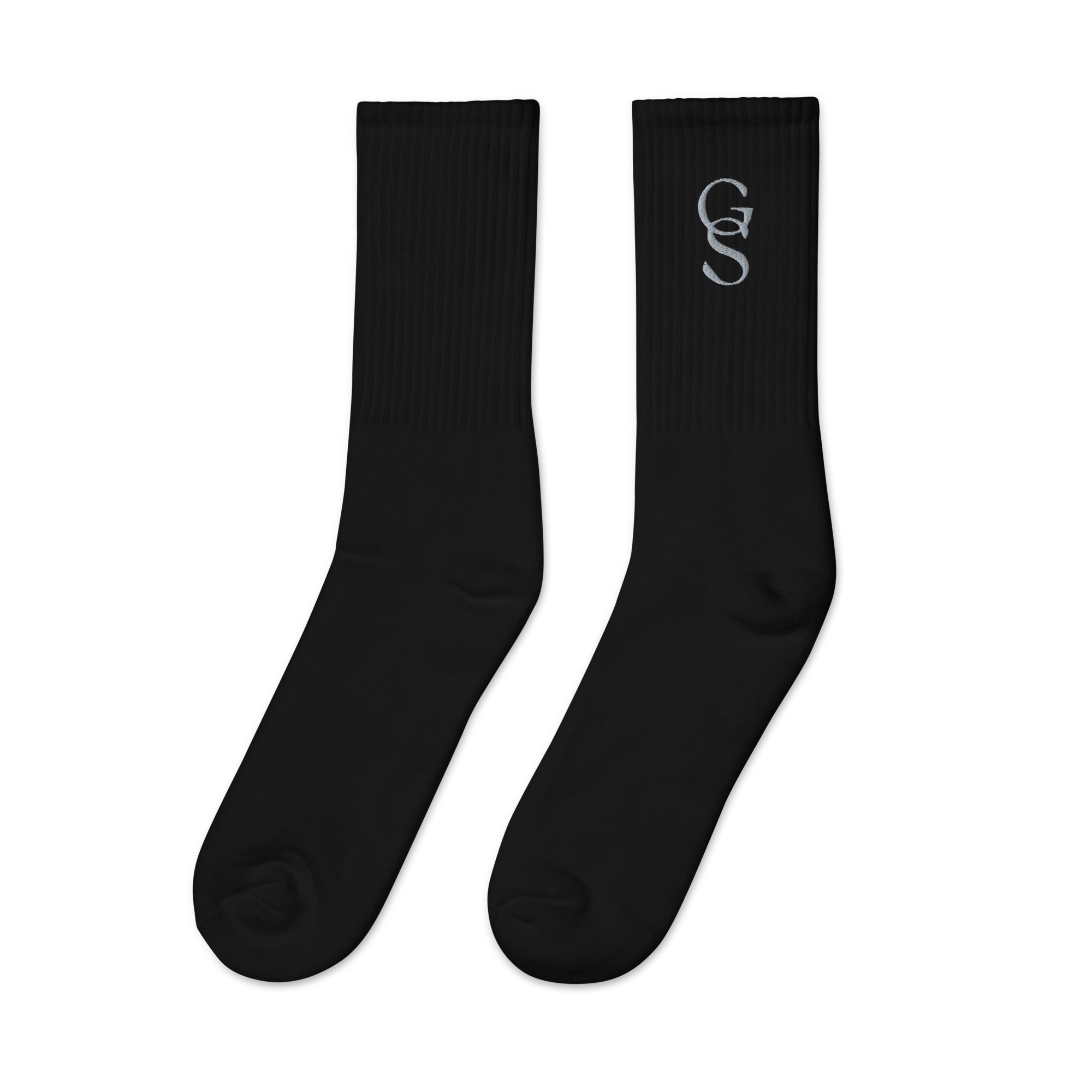 GS Embroidered Socks